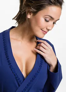 Badekåpe i trikotmateriale, bonprix