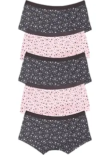 Truse med myk bomull (5-pack), bonprix