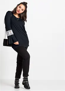 Twillbukse med stretch, bonprix