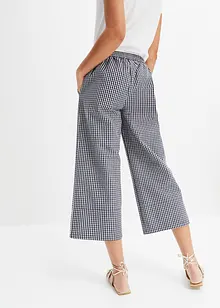 Bukse med Vichy-rutemønster, bonprix