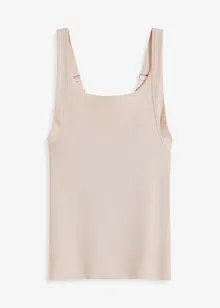 Shape topp med lasercut, middels formende, bonprix