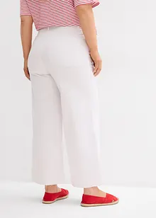 Wide Leg-jeans, High Waist, cropped, bonprix