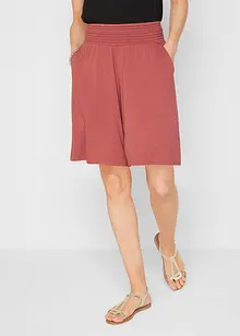 Jersey-bermudashorts i viskosemiks, bonprix