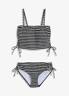 Bandeau-bikini med avtagbare stropper (2-delt sett), bonprix