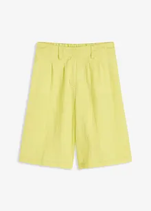 Bermudashorts i myk viskosemiks, bonprix