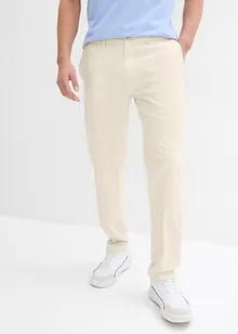 Dressbukse med lin, Regular Fit, bonprix