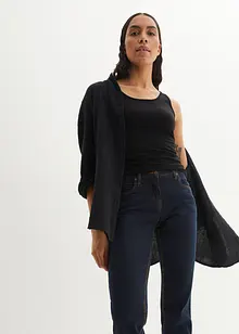 Straight-jeans Mid Waist, Stretch, bonprix