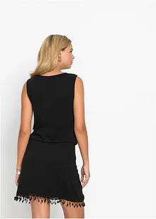 Jerseykjole i lett viskose, bonprix