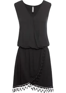 Jerseykjole i lett viskose, bonprix