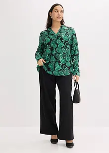 Blusetunika i lett viskose, bonprix