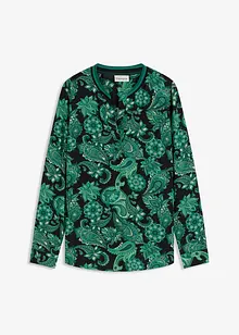 Blusetunika i lett viskose, bonprix