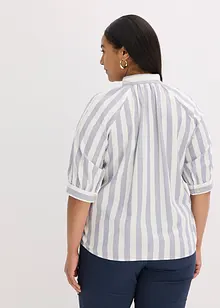 Bluse med stripemønster, bonprix
