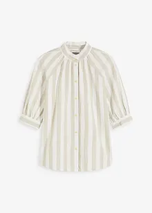 Bluse med stripemønster, bonprix