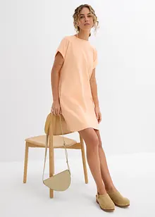 Minikjole i ren, tykk bomull, bonprix