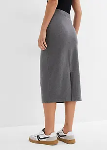 Blyantskjørt i jersey (2-pack), bonprix