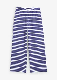 Jerseybukse i strukturert bomull, bonprix