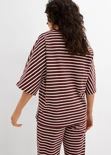 Oversized sweatshirt i 100% bomull, bonprix