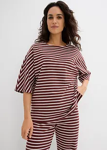 Oversized sweatshirt i 100% bomull, bonprix