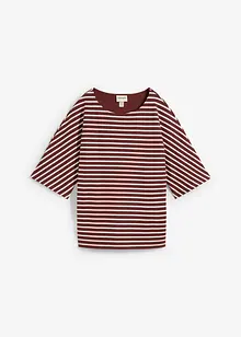 Oversized sweatshirt i 100% bomull, bonprix