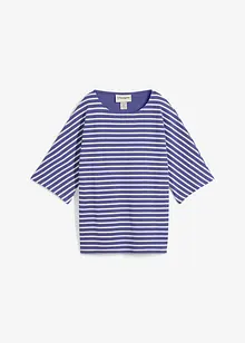 Oversized sweatshirt i 100% bomull, bonprix