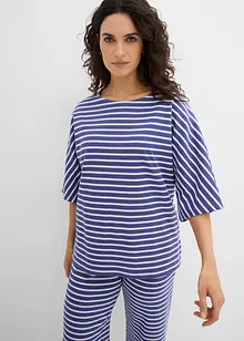 Oversized sweatshirt i 100% bomull, bonprix