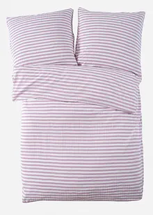 Sengesett med stripemønster, bonprix