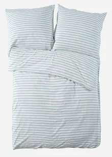 Sengesett med stripemønster, bonprix