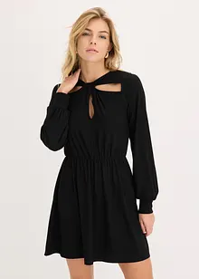 Jerseykjole med cut outs, bonprix