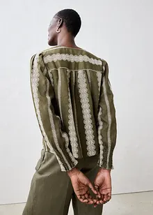 Linbluse, bonprix