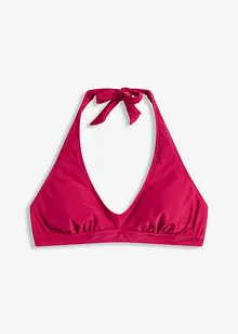 Halterneck-bikinitopp med V-hals, bonprix
