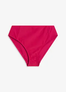 High Waist-bikinitruse med høy benskjæring, bonprix