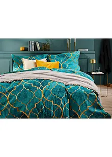 Sengesett med grafisk design, bonprix