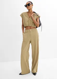 Kort blusetopp, bonprix