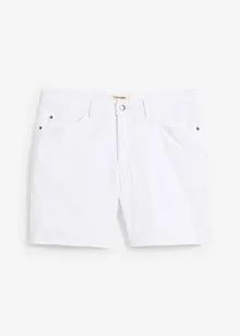 Denimshorts med stretch, Loose Fit ekstra vid, bonprix