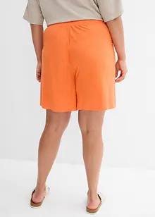 Shorts i slip on-modell av myk viskosemiks, bonprix