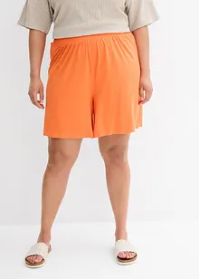 Shorts i slip on-modell av myk viskosemiks, bonprix