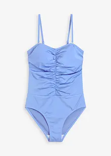 Shape-badedrakt av skimrende materiale, middels formende, bonprix