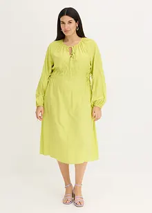 Kjole i tunika-look og lett viskosemiks, bonprix