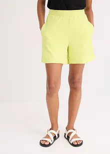 Pull on-shorts i behagelig Punto di Roma-materiale, bonprix