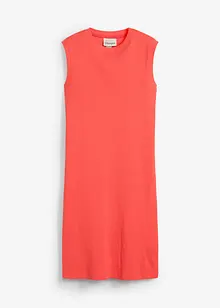 Jerseykjole i økologisk bomull og smal modell, bonprix