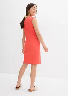 Jerseykjole i økologisk bomull og smal modell, bonprix