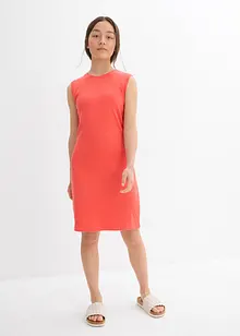 Jerseykjole i økologisk bomull og smal modell, bonprix