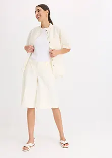 Shorts med innsvingt linning, bonprix