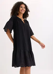 Tunikakjole i økologisk bomull, bonprix