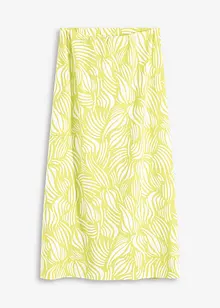 Jerseyskjørt i bomull med stretch, bonprix