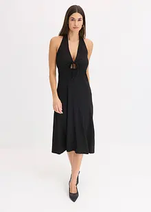 Jerseykjole med cut-outs, bonprix