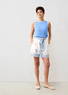 Strikket singlet, bonprix