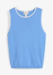 Strikket singlet, bonprix