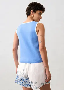 Strikket singlet, bonprix