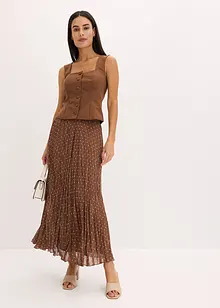 Chiffonskjørt, bonprix